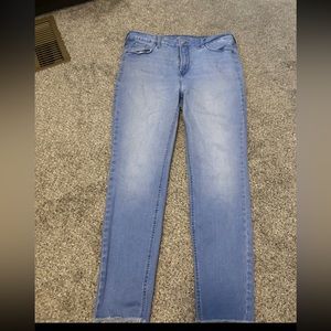 old navy super skinny rockstar jeans size 14